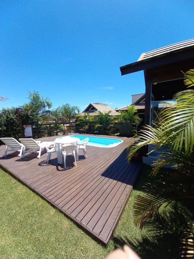Villa Suhr Cabanas Прая-ду-Роса Екстер'єр фото