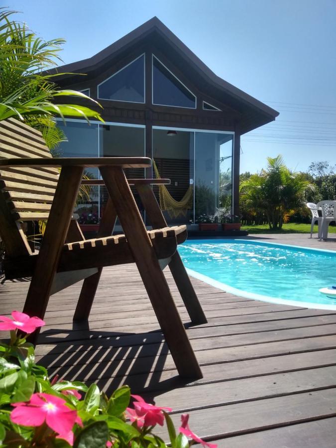 Villa Suhr Cabanas Прая-ду-Роса Екстер'єр фото