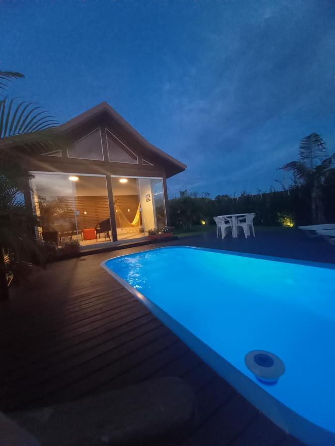 Villa Suhr Cabanas Прая-ду-Роса Екстер'єр фото