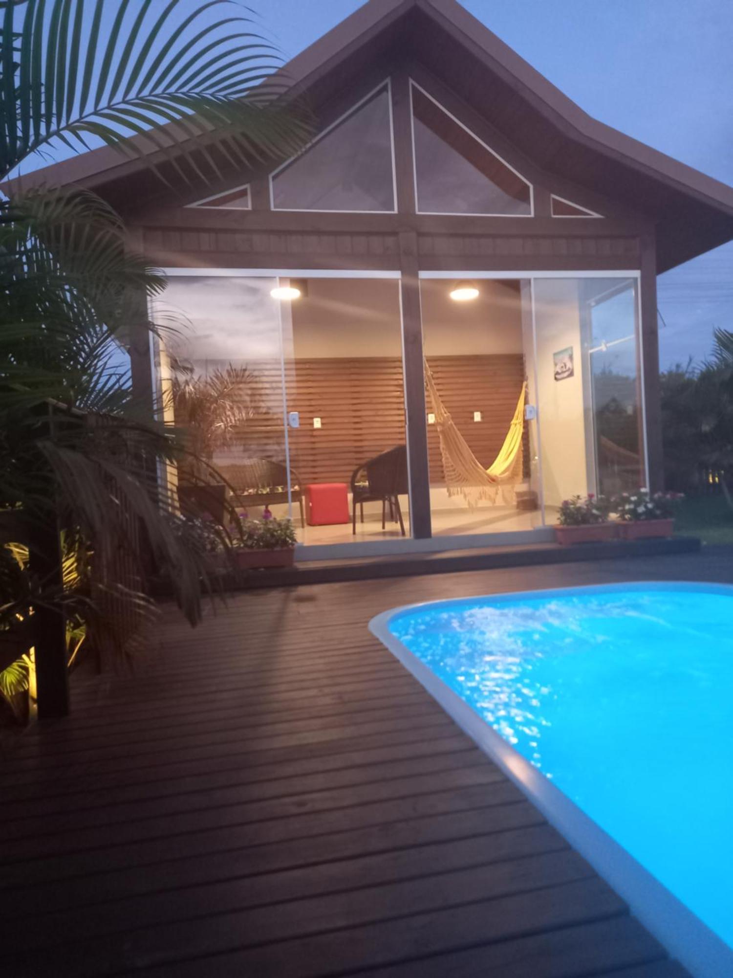 Villa Suhr Cabanas Прая-ду-Роса Екстер'єр фото
